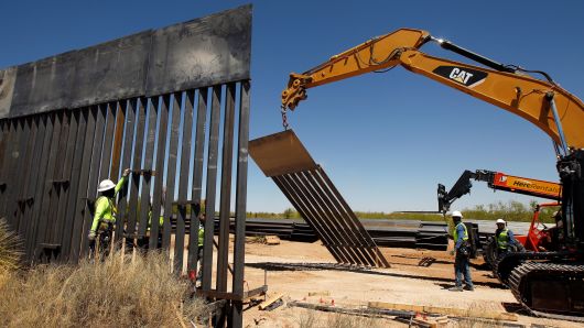 BLOOMBERG: Donald Trump’s Wall Shutdown Sets Table for a Risky 2020 Gamble