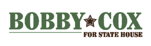 RELEASE – Freshman State Representative Bobby Cox Donates Salary to Veterans’ Group