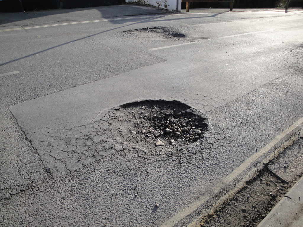 AP – Transportation officials plan pothole blitz in S Carolina