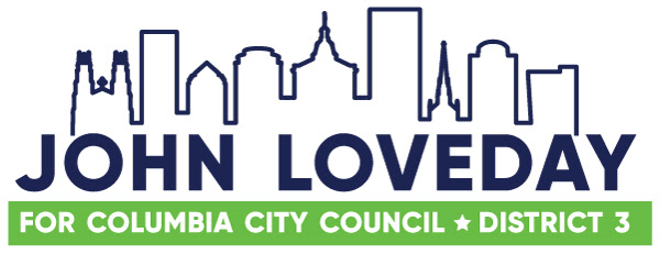 RELEASE – John Loveday For Columbia SC Council