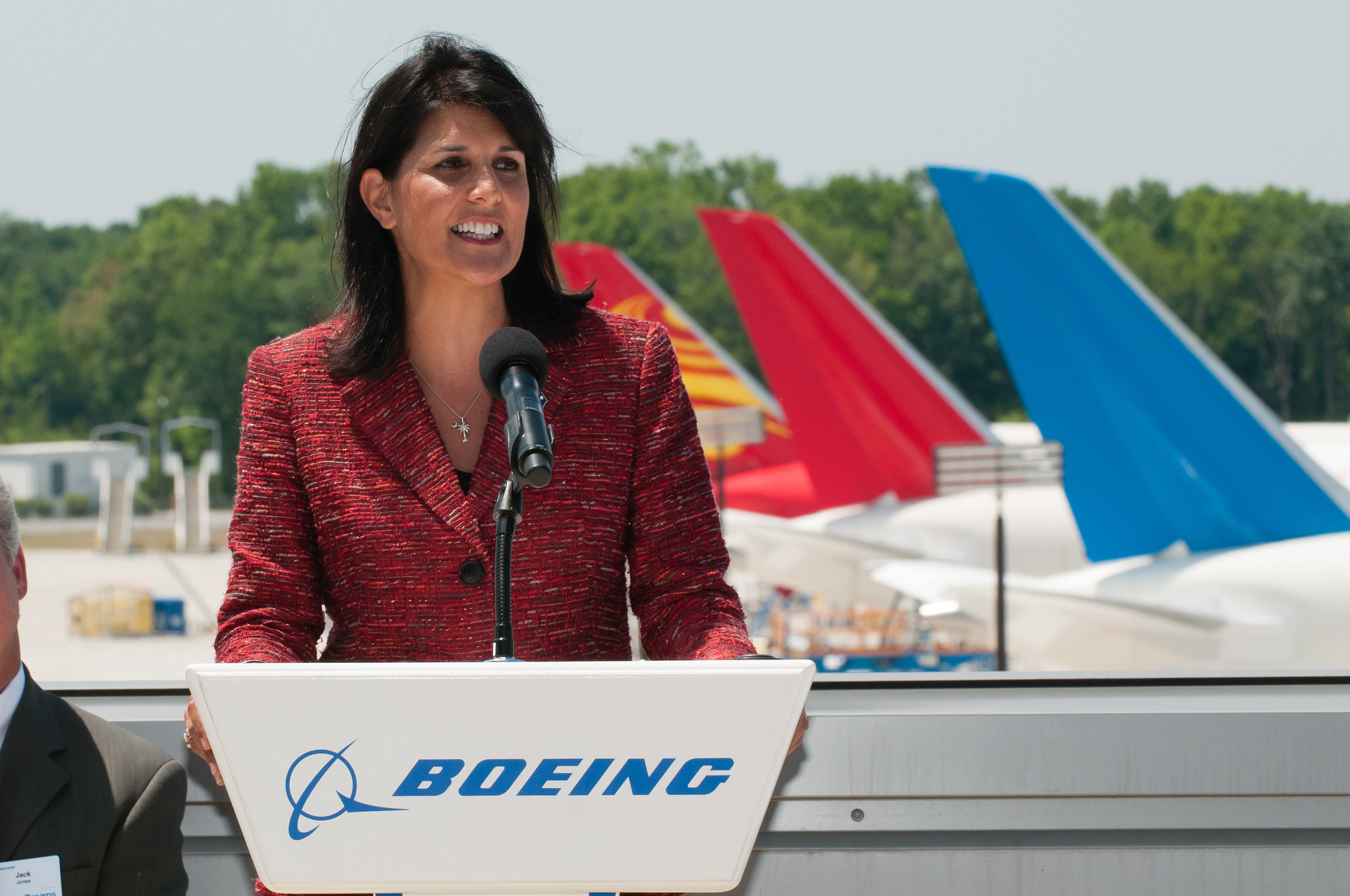 Boeing Board: Nikki Haley Cashes In