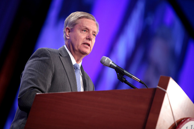 Lindsey Graham Is Doing Some Polling