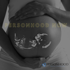 RELEASE – Personhood SC: Five Minutes for Babies in the Womb