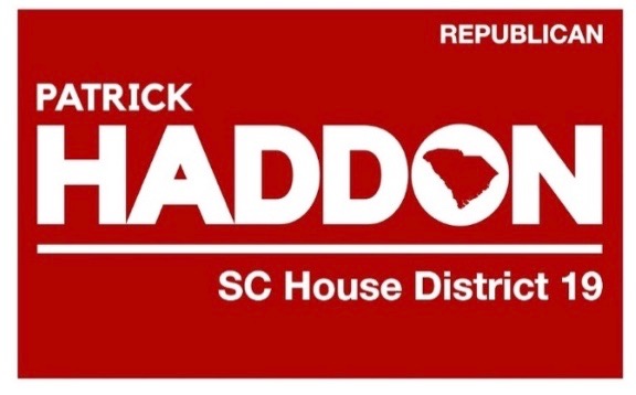 RELEASE – Conservative Businessman Patrick Haddon Announces Candidacy for SC House District 19