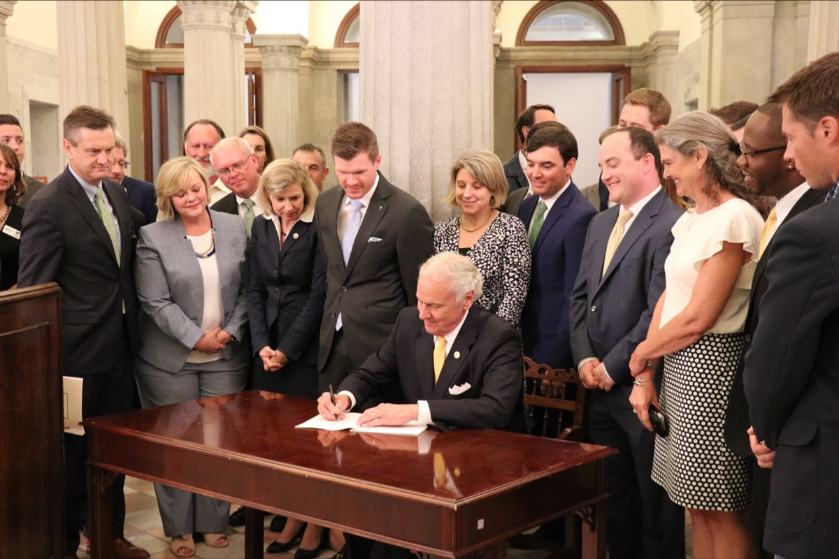 CONSERVATIVES FOR CLEAN ENERGY – Governor McMaster Signs South Carolina Energy Freedom Act