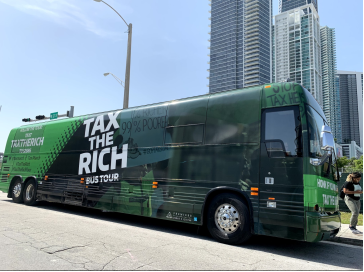 ADVISORY – Tax the Rich Bus Tour to Hold Press Conference in Columbia SC